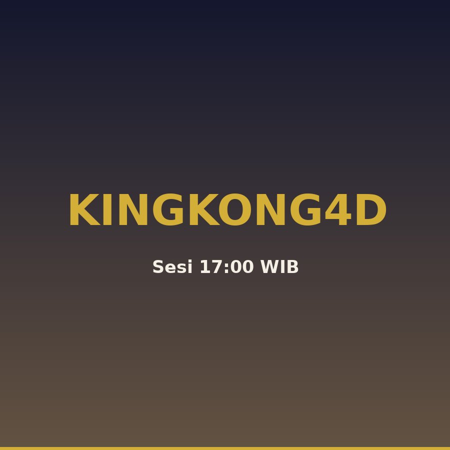 Kingkong4d Angka Main 23 Hari Ini 3 Oktober 2026, Paito (40835)