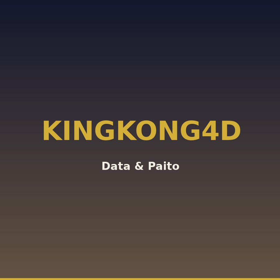 Kingkong4d Angka Main 23 Hari Ini 3 Oktober 2026, Paito (40835)